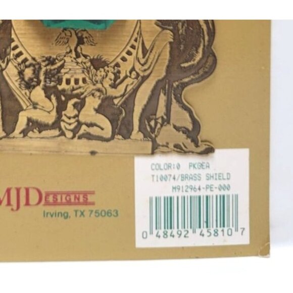 Lot of 3 Vintage 1991 New Traditions Angel Snowflake Ornaments With Gems - Picture 4 of 6